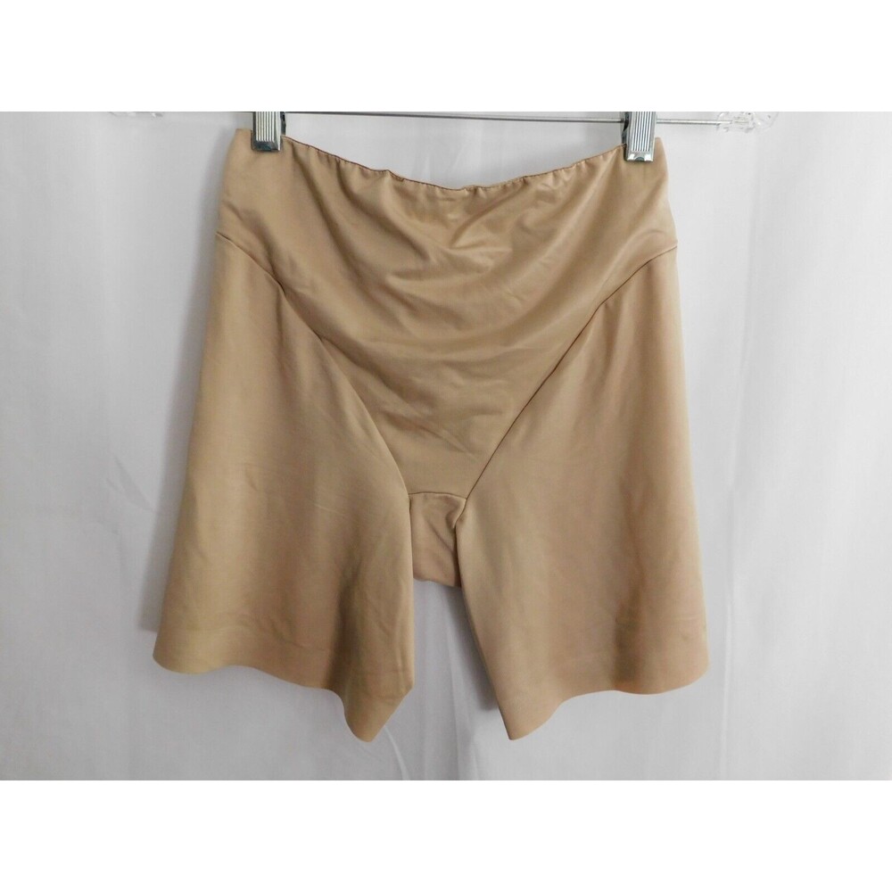 Flexees Shaper Shorts Womens Beige Shapewear Size Medium